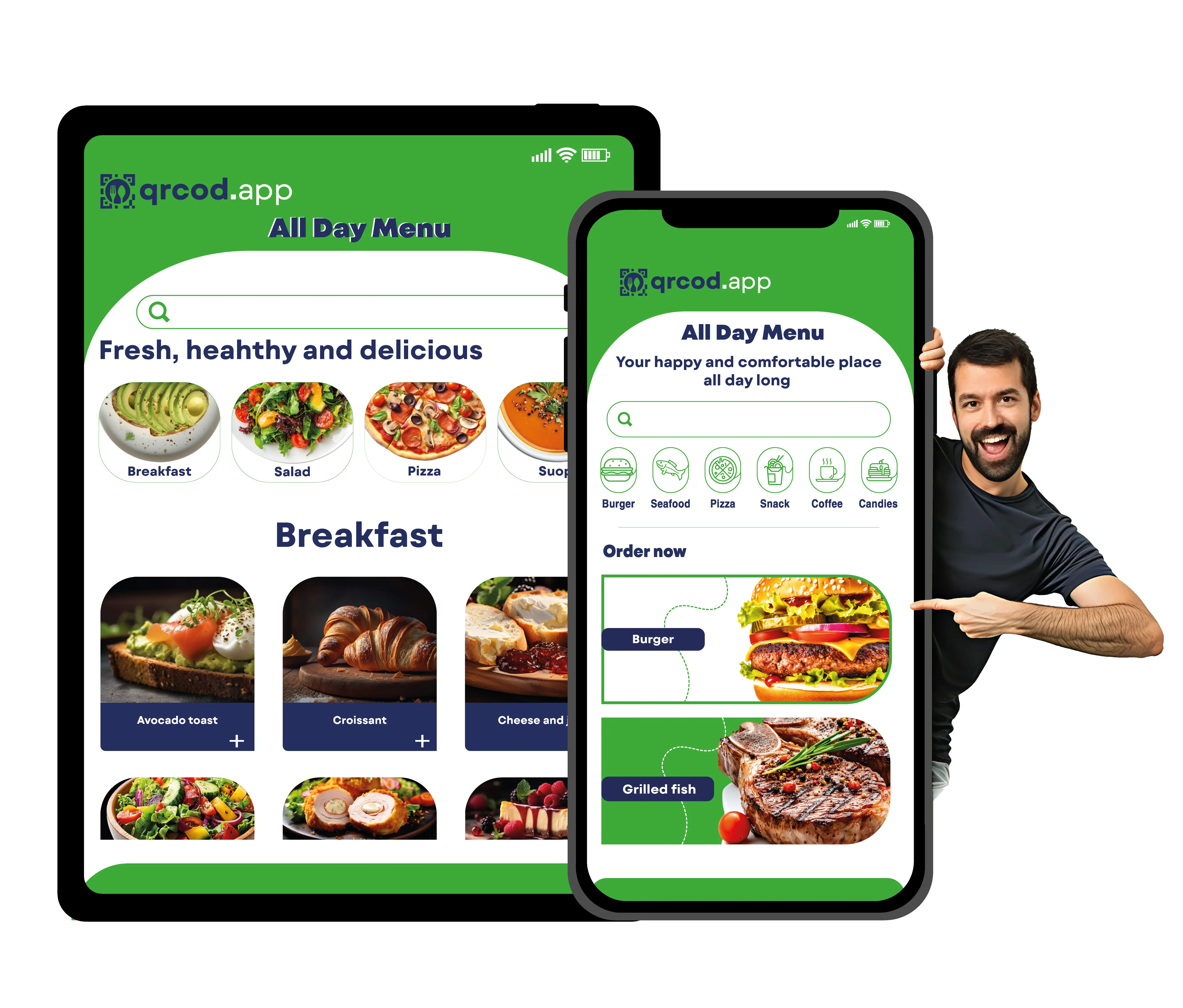qrcod digital menu